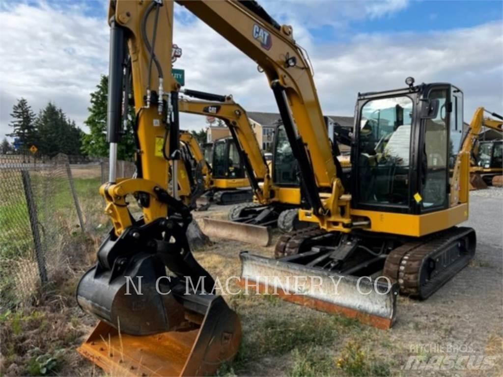 CAT 306 CRCB Excavatoare pe șenile
