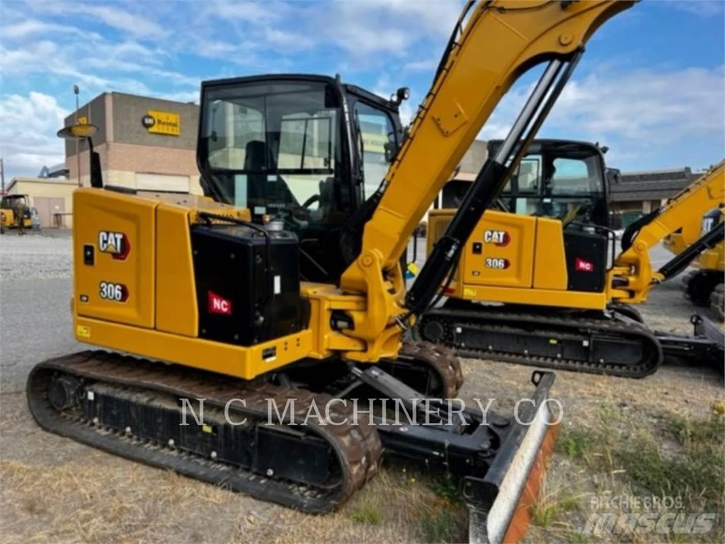 CAT 306 CRCB Excavatoare pe șenile
