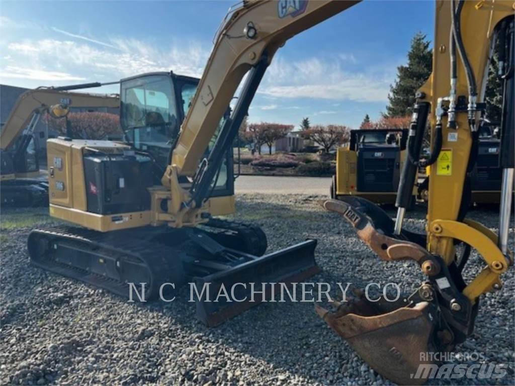 CAT 306 CRCB Excavatoare pe șenile
