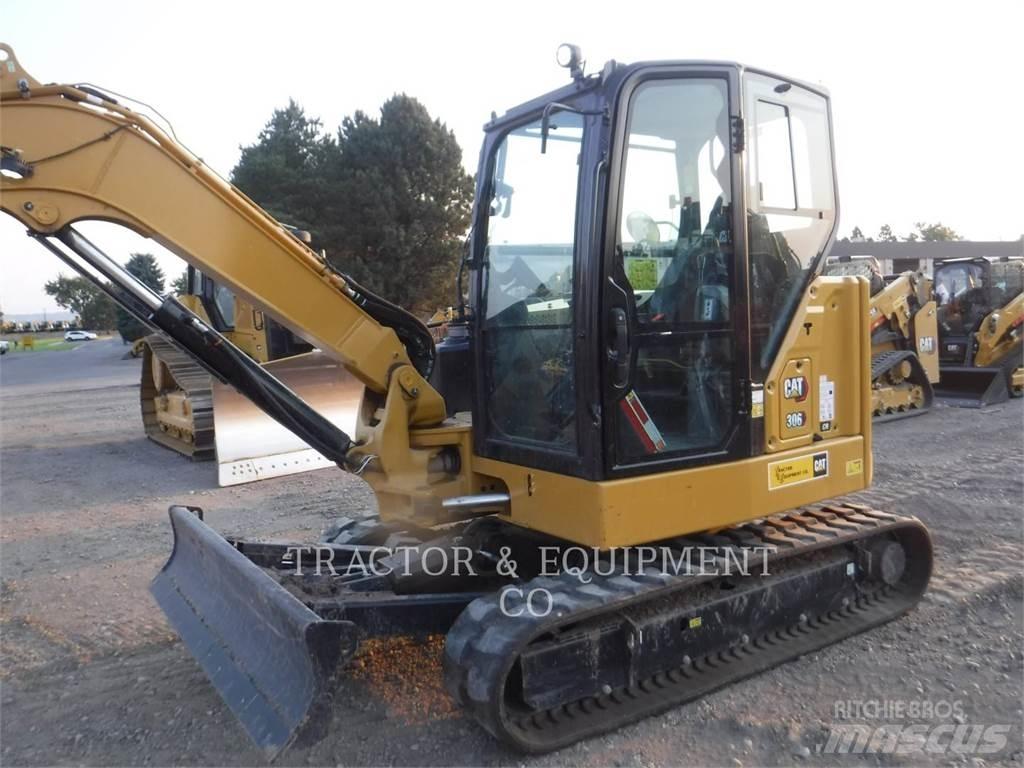 CAT 306 CRCB Excavatoare pe șenile

