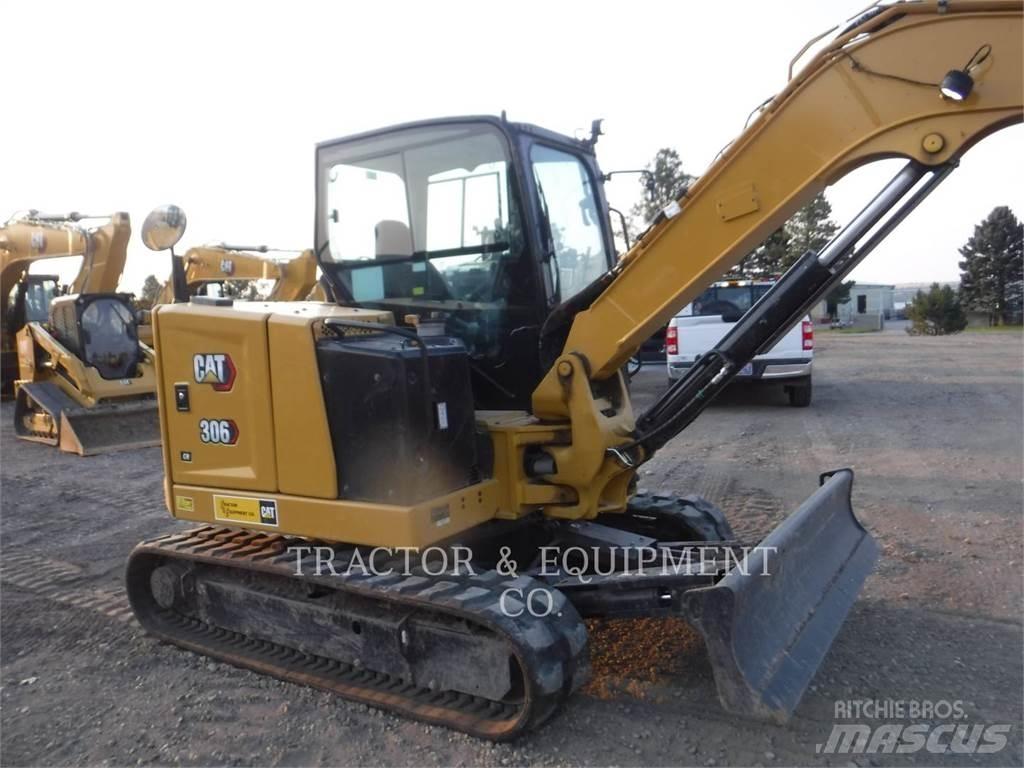 CAT 306 CRCB Excavatoare pe șenile
