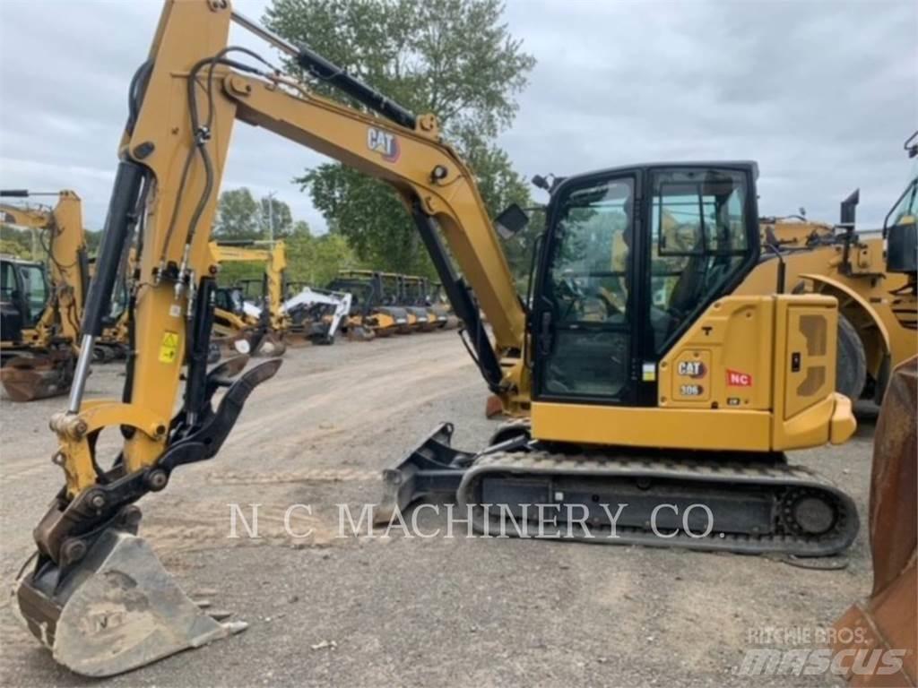 CAT 306 CRCB Excavatoare pe șenile

