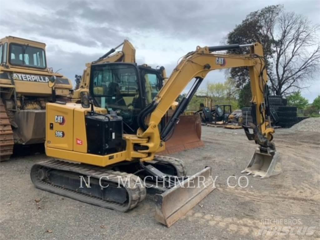 CAT 306 CRCB Excavatoare pe șenile
