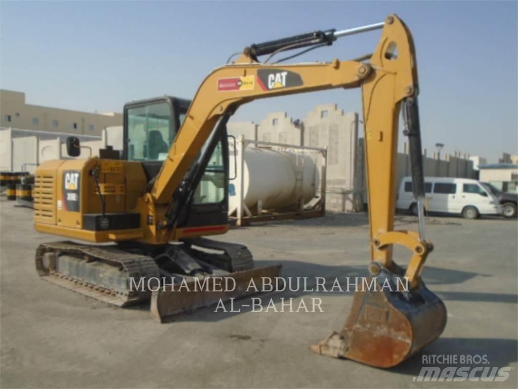 CAT 306 E2 Excavatoare pe șenile
