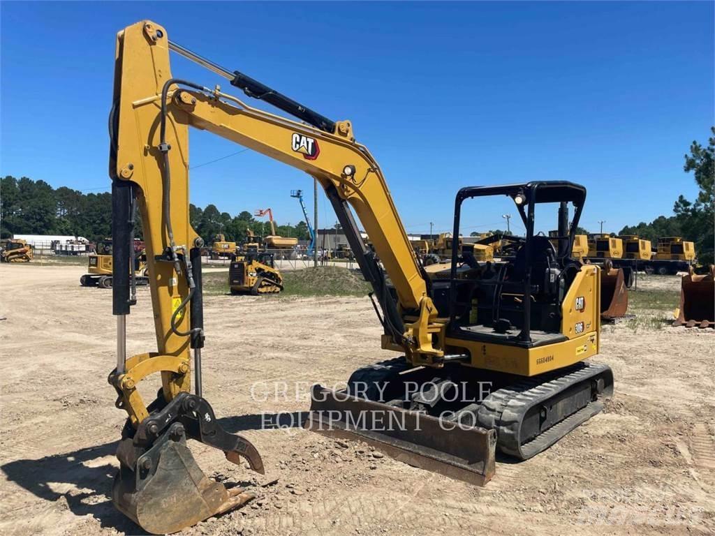 CAT 30607CR Excavatoare pe șenile
