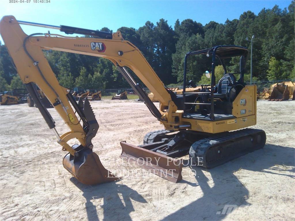 CAT 30607CR Excavatoare pe șenile
