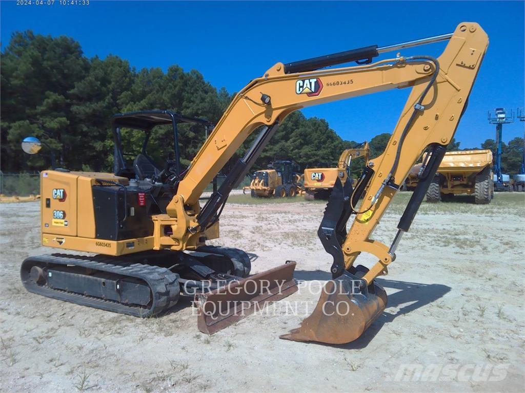 CAT 30607CR Excavatoare pe șenile

