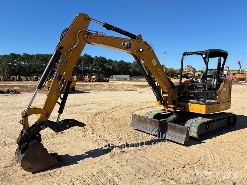 CAT 30607CR Excavatoare pe șenile
