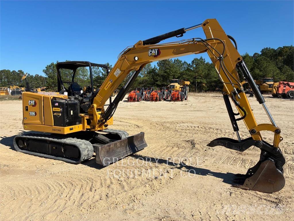 CAT 30607CR Excavatoare pe șenile
