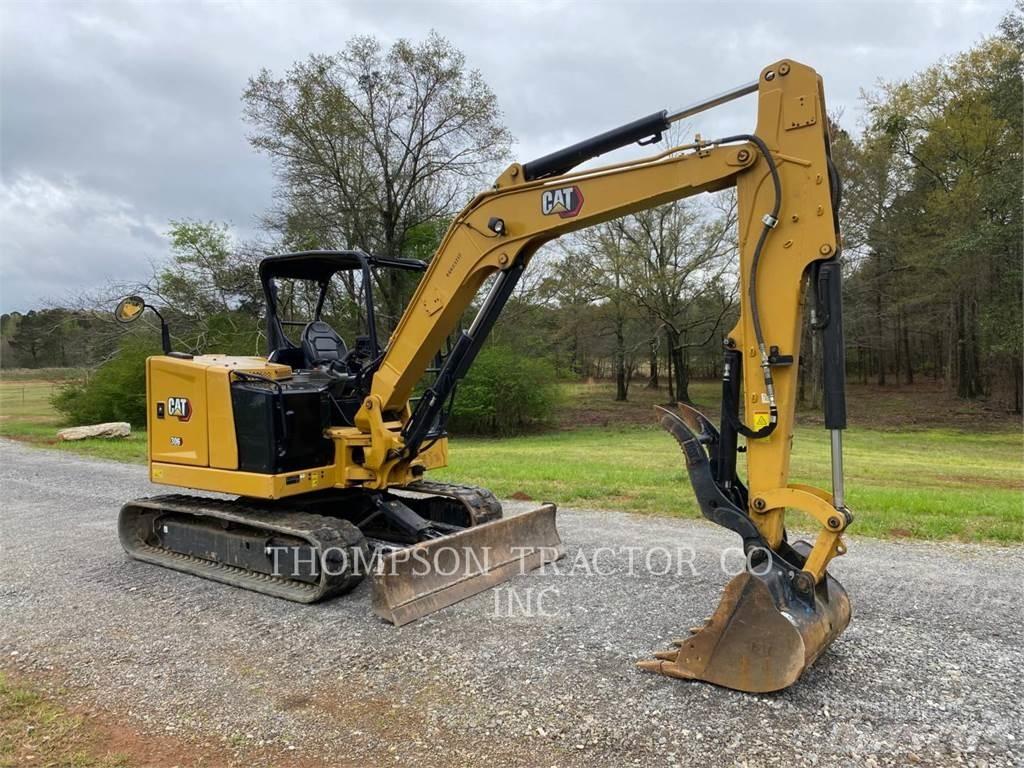 CAT 306CR Excavatoare pe șenile
