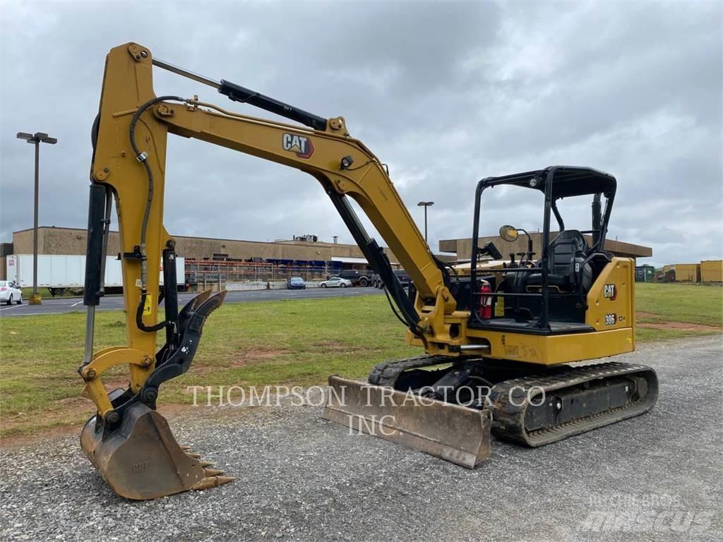 CAT 306CR Excavatoare pe șenile
