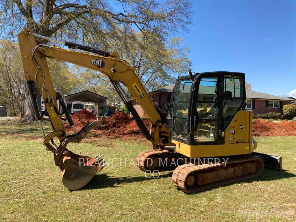 CAT 306CR Excavatoare pe șenile
