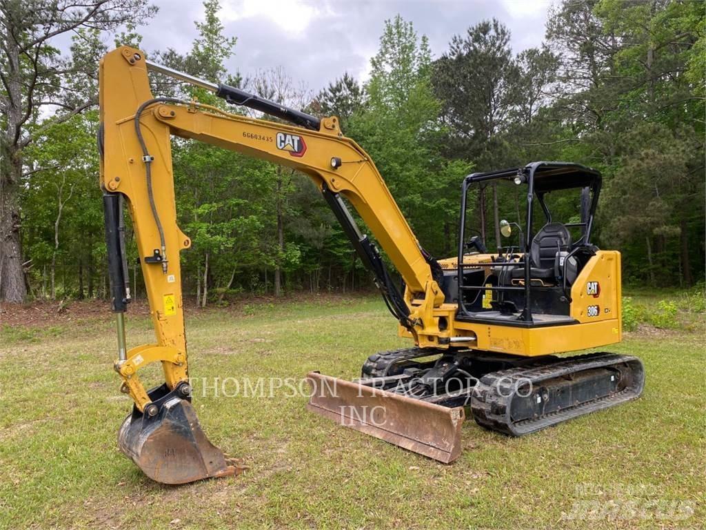 CAT 306CR Excavatoare pe șenile
