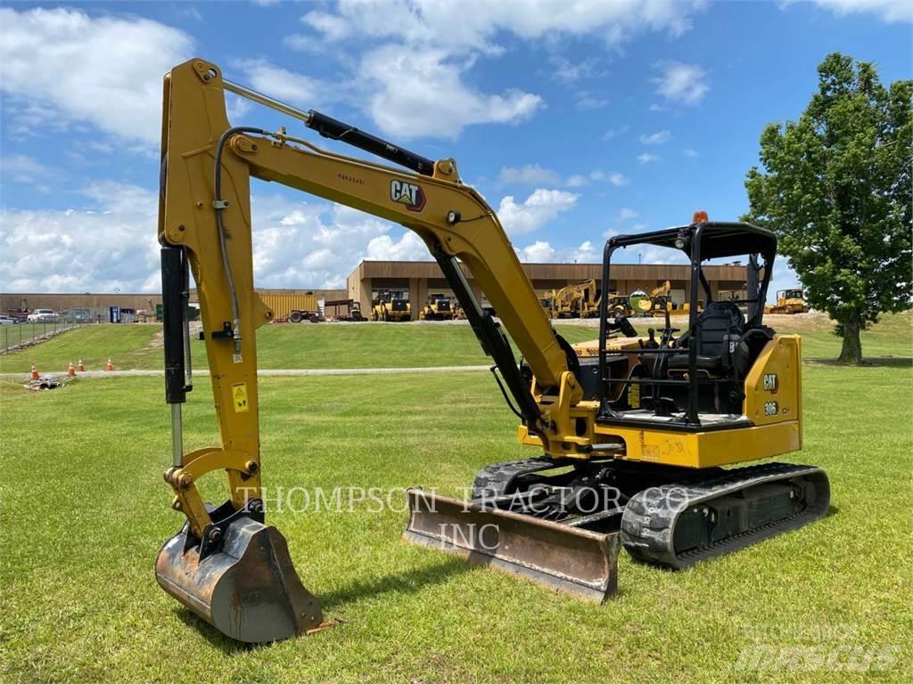 CAT 306CR Excavatoare pe șenile
