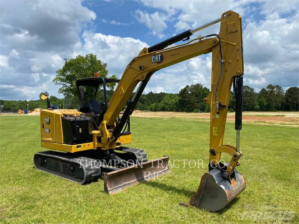 CAT 306CR Excavatoare pe șenile
