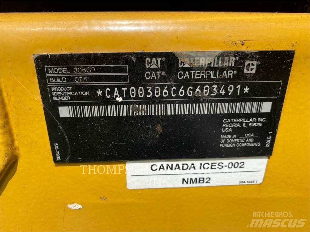 CAT 306CR Excavatoare pe șenile
