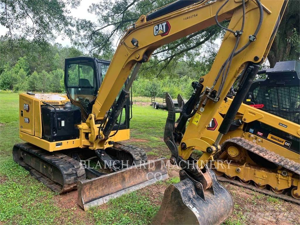 CAT 306CR Excavatoare pe șenile
