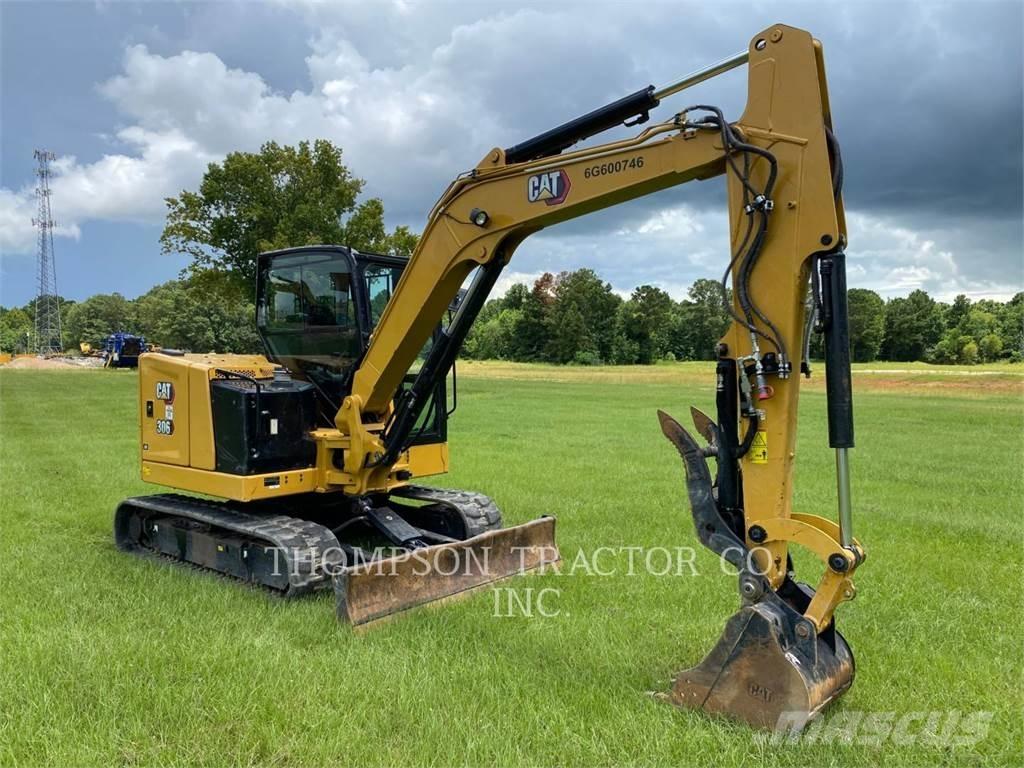CAT 306CR Excavatoare pe șenile
