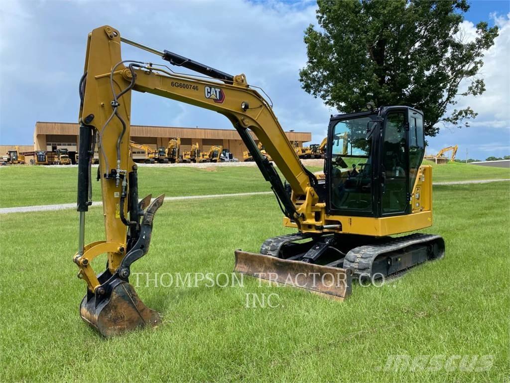 CAT 306CR Excavatoare pe șenile
