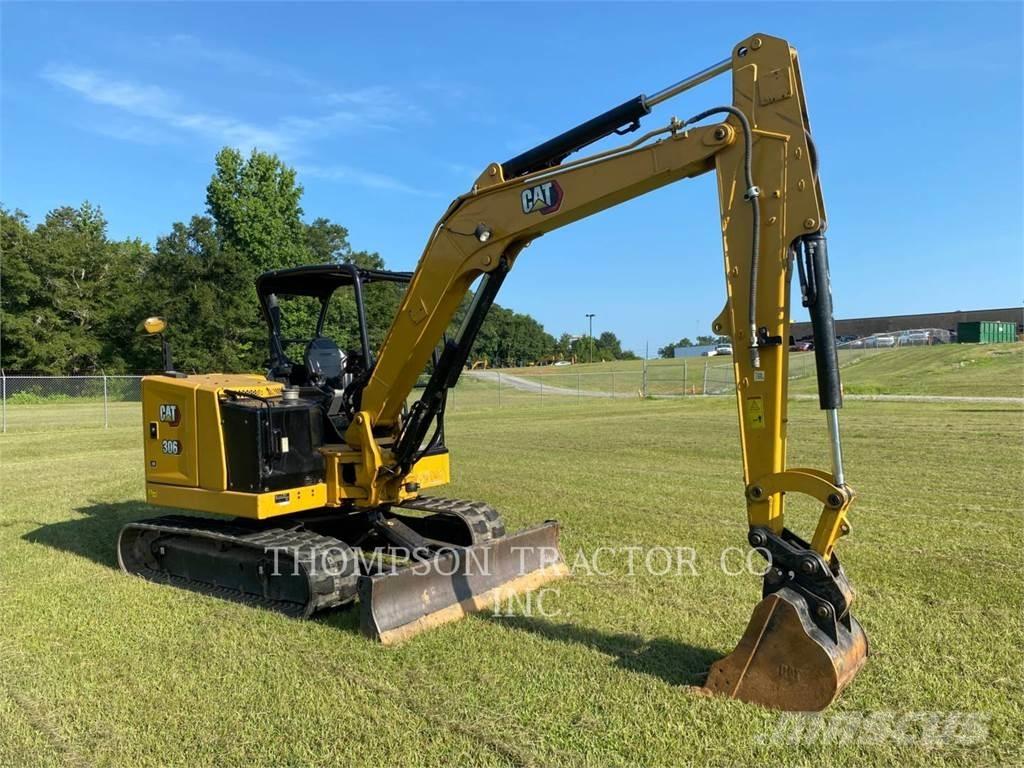 CAT 306CR Excavatoare pe șenile
