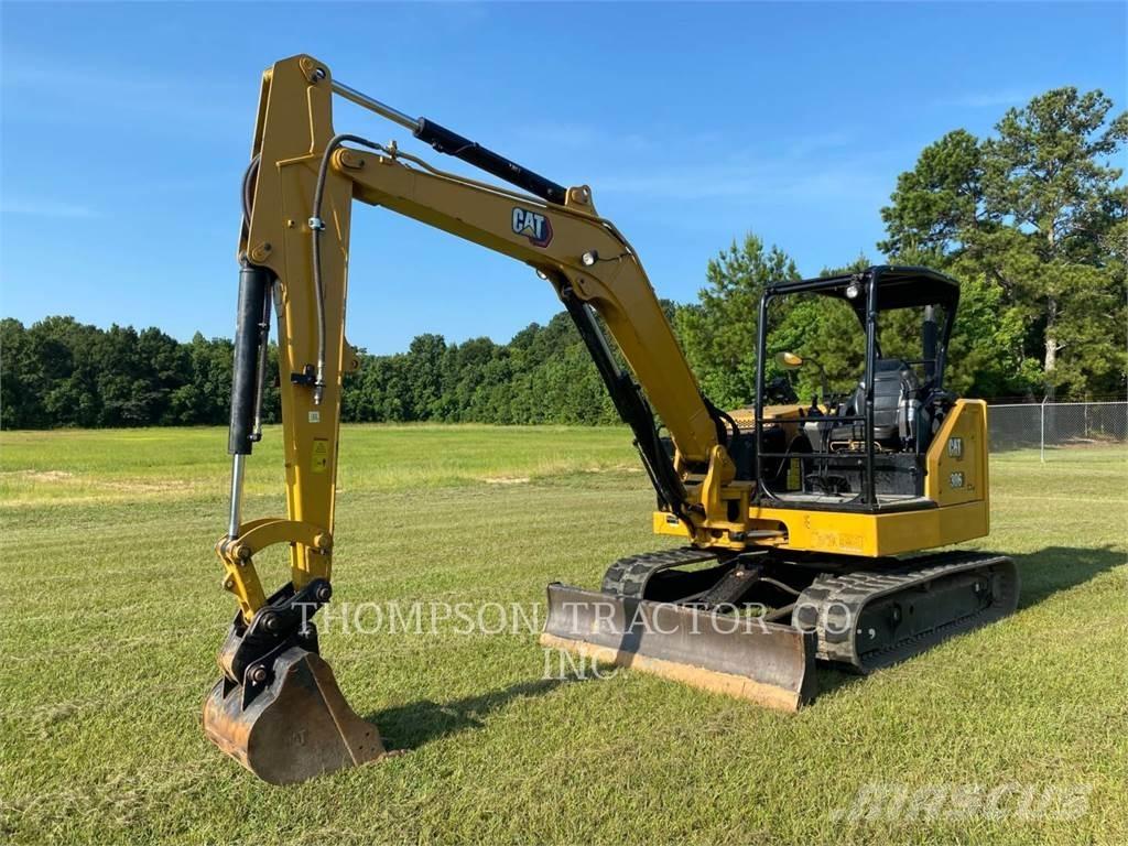 CAT 306CR Excavatoare pe șenile
