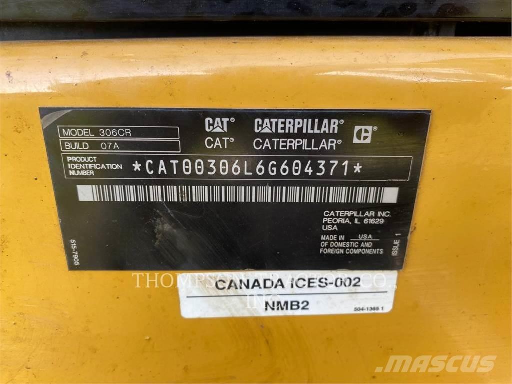 CAT 306CR Excavatoare pe șenile
