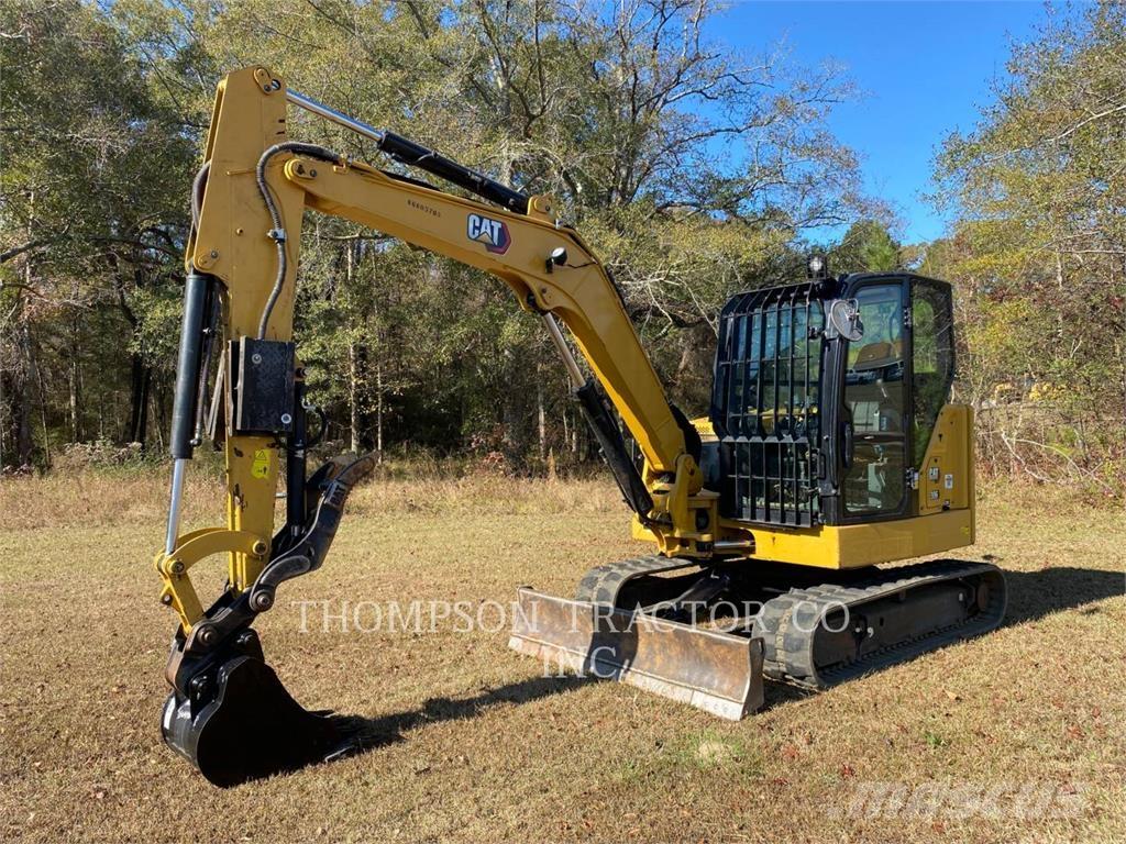 CAT 306CR Excavatoare pe șenile
