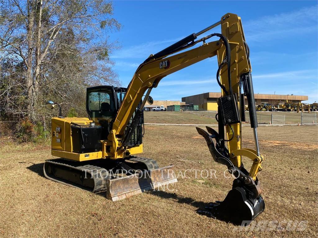 CAT 306CR Excavatoare pe șenile
