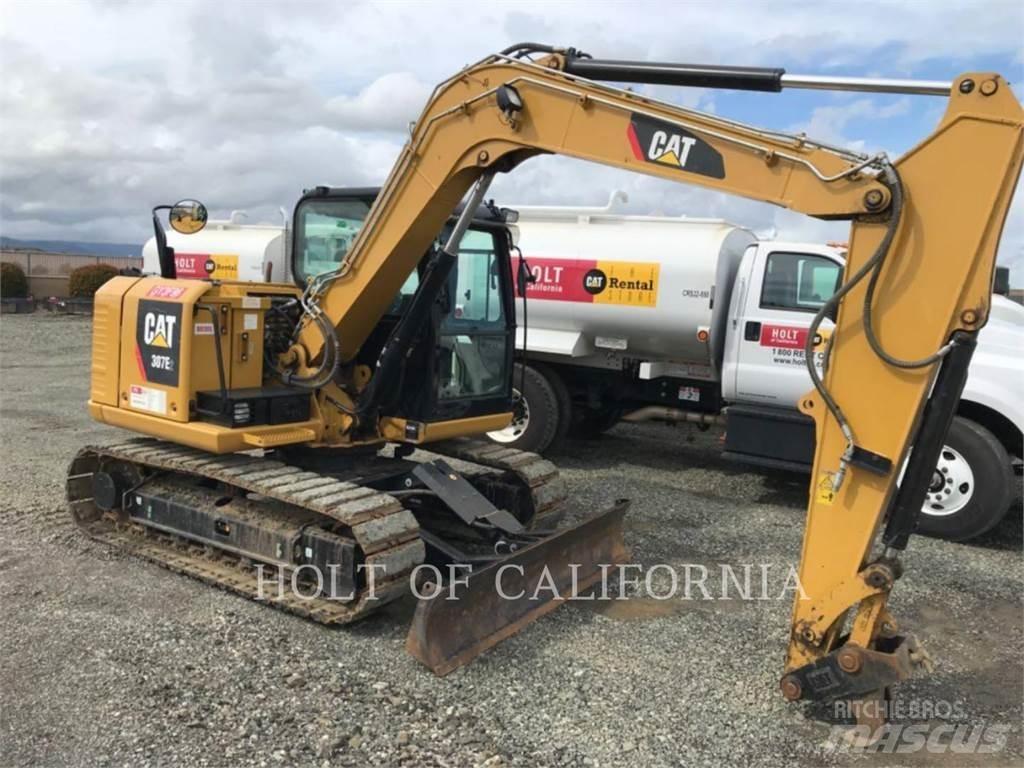 CAT 307 Excavatoare pe șenile
