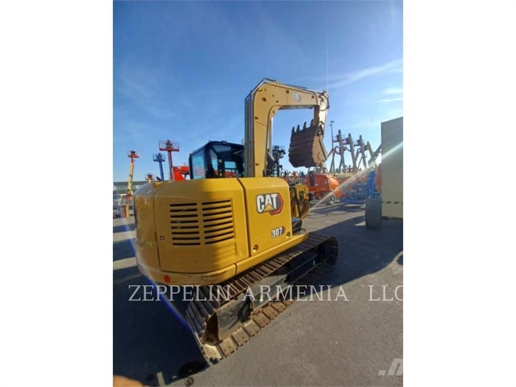 CAT 307-07 Excavatoare pe șenile
