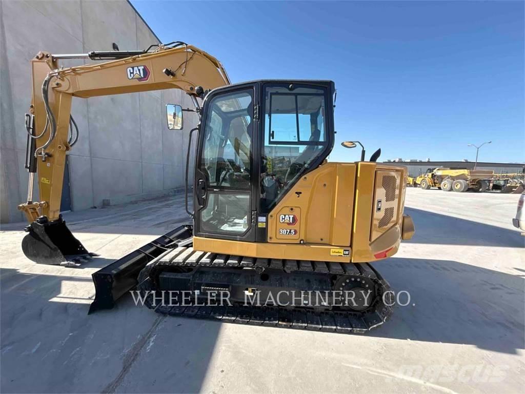 CAT 307.5 Excavatoare pe șenile
