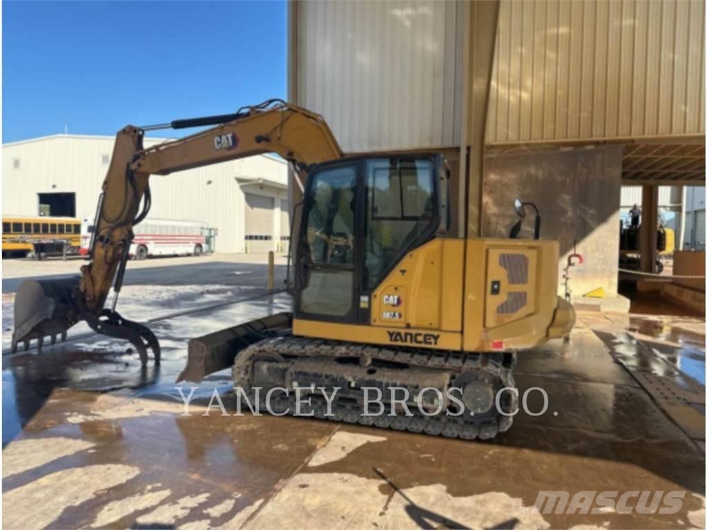 CAT 307.5 Excavatoare pe șenile
