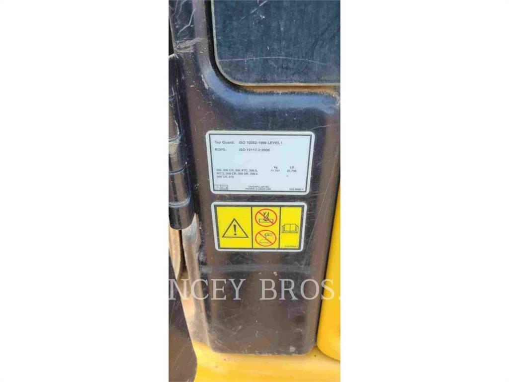 CAT 307.5 Excavatoare pe șenile
