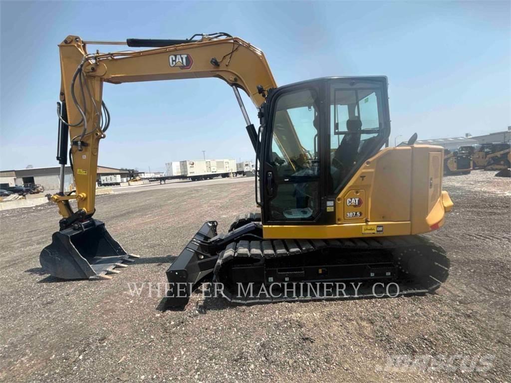 CAT 307.5 Excavatoare pe șenile
