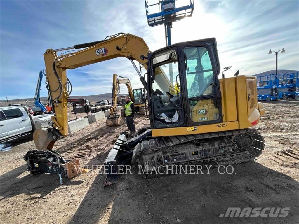 CAT 307.5 Excavatoare pe șenile
