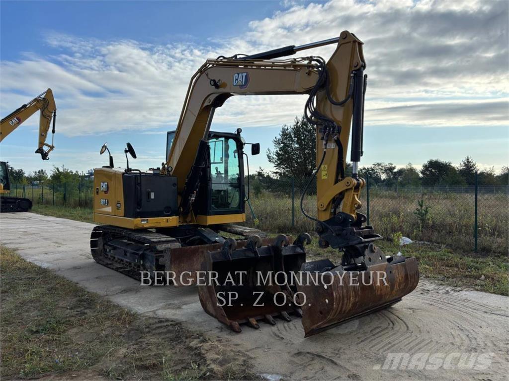 CAT 307.5 Excavatoare pe șenile
