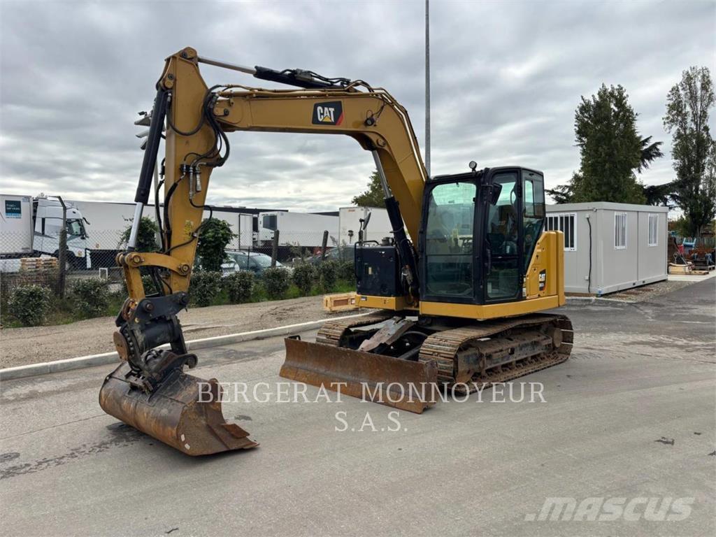 CAT 307.5 Excavatoare pe șenile
