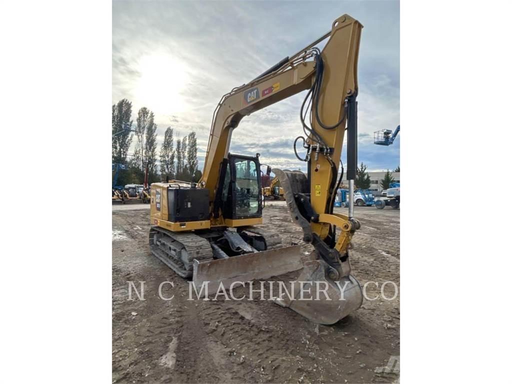 CAT 307.5 Excavatoare pe șenile
