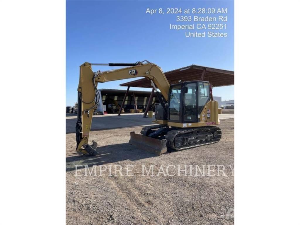 CAT 307.5-07 Excavatoare pe șenile
