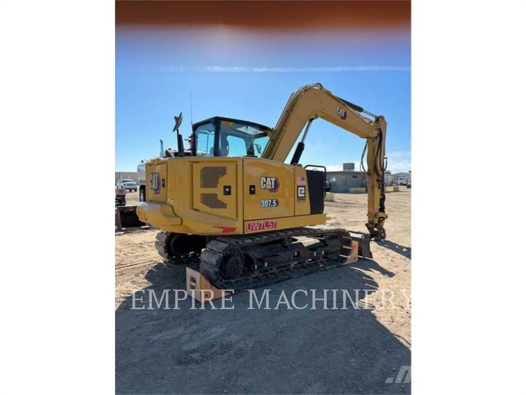 CAT 307.5-07 Excavatoare pe șenile
