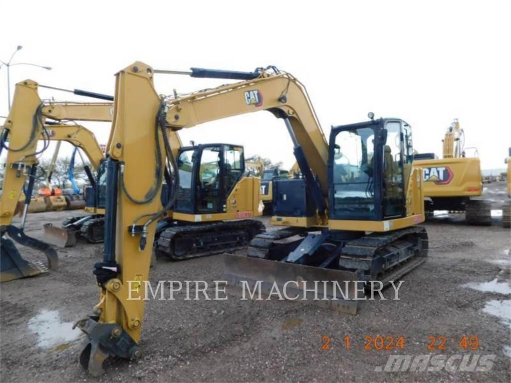 CAT 307.5-07 Excavatoare pe șenile
