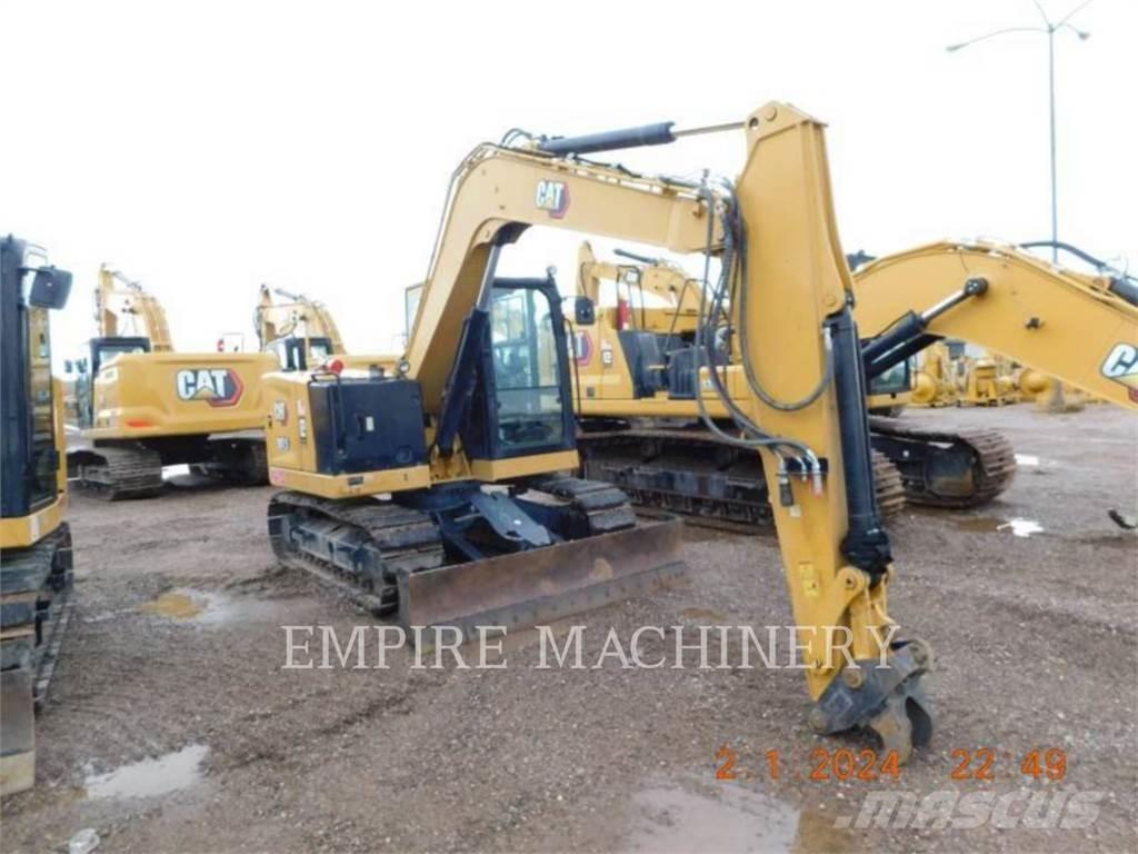 CAT 307.5-07 Excavatoare pe șenile
