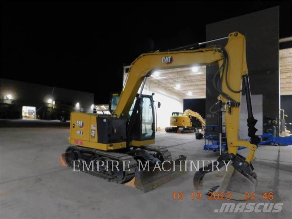 CAT 307.5-07 Excavatoare pe șenile
