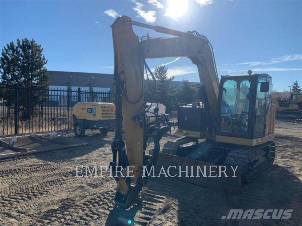 CAT 307.5-07 Excavatoare pe șenile
