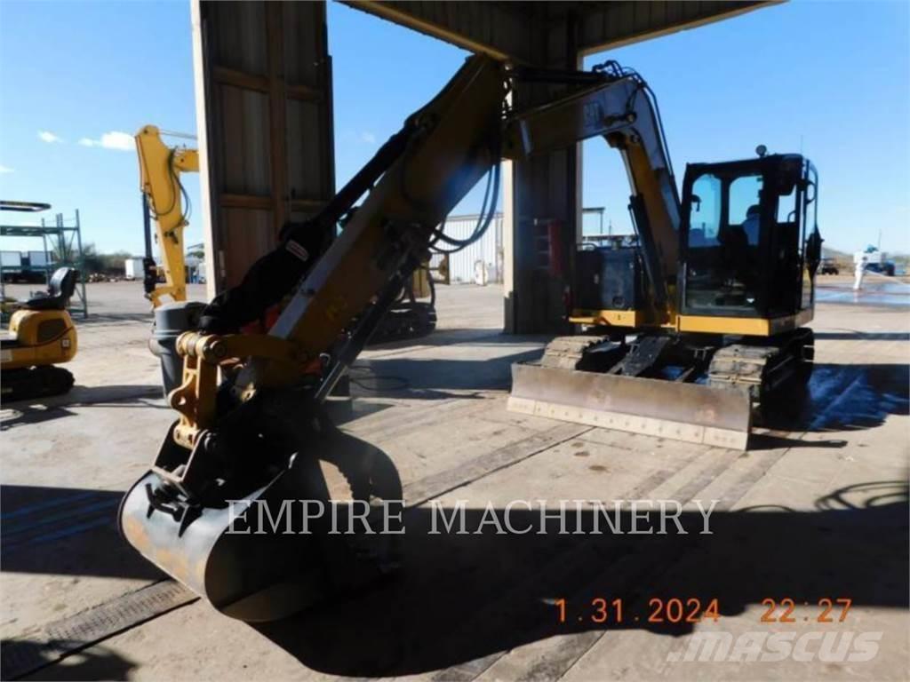CAT 307.5-07 Excavatoare pe șenile

