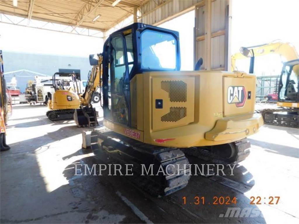 CAT 307.5-07 Excavatoare pe șenile

