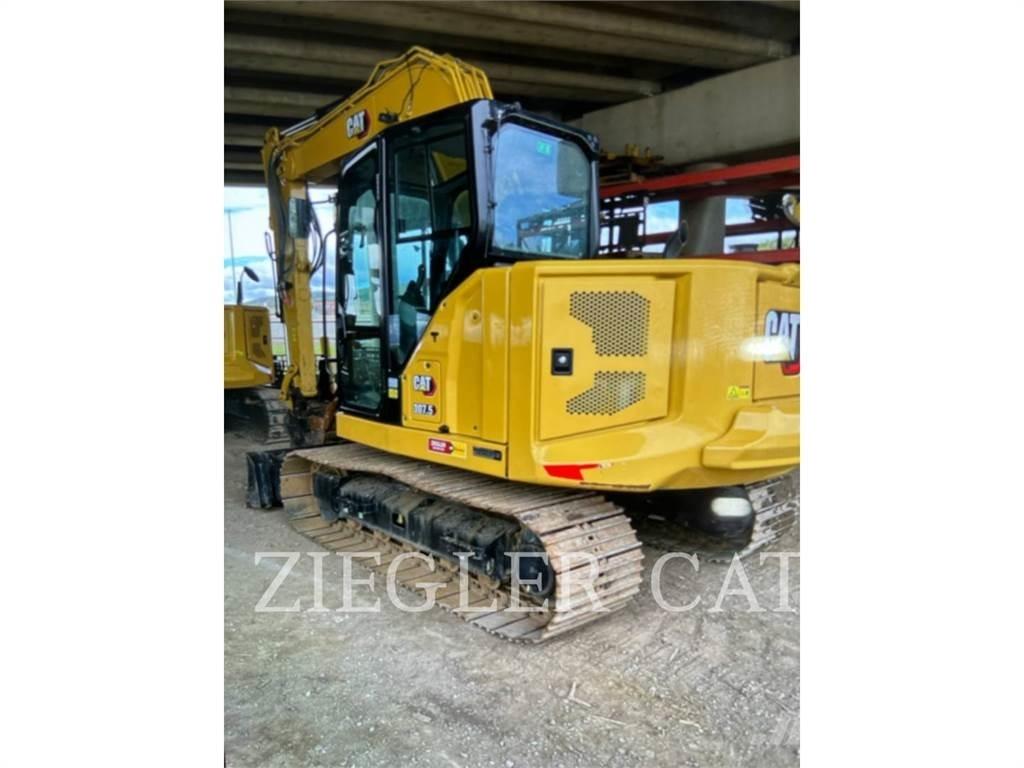 CAT 307.5-07 Excavatoare pe șenile
