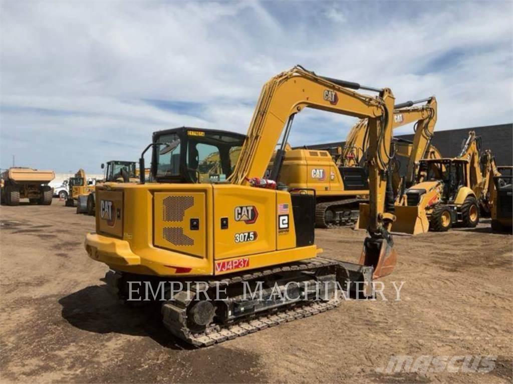 CAT 307.5-07 Excavatoare pe șenile
