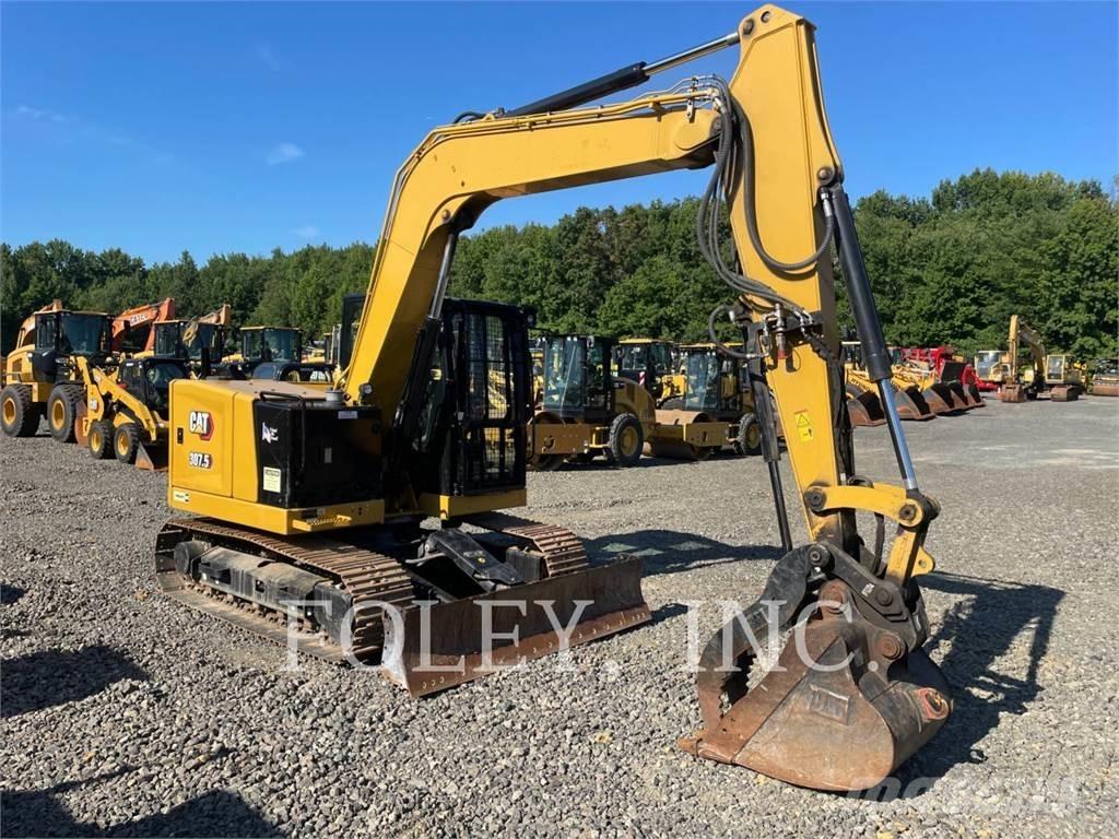 CAT 307.5-07 Excavatoare pe șenile

