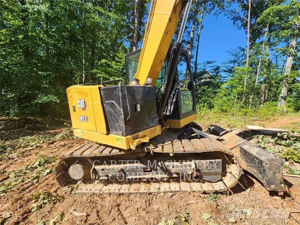 CAT 307.5-07 Excavatoare pe șenile

